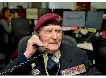moneycorp host charity trading day to raise awareness for injured and serving soldiers