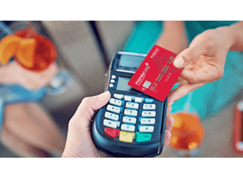 Red explorer Mastercard®