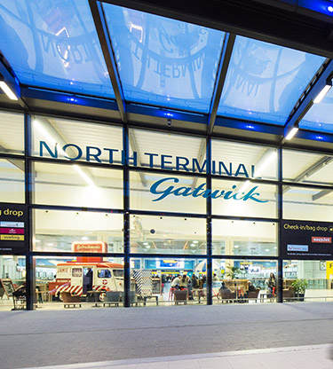 Gatwick Airport currency exchange